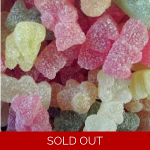 Sour Bears - Astra Gummy Jelly Sweets